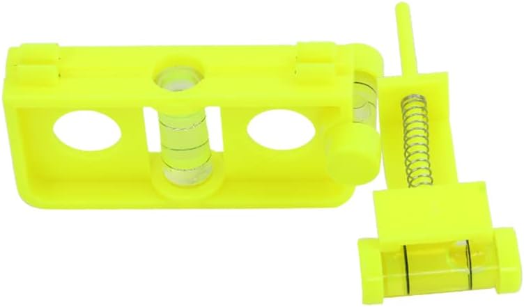 SOPOGER Archery Level Multifunctional Bow Level Tuning Tools for Rest and Sight Tunning, 3D Printing Bow String Bubble Level Bow Leveling Kit for Compound Bows - Image 5